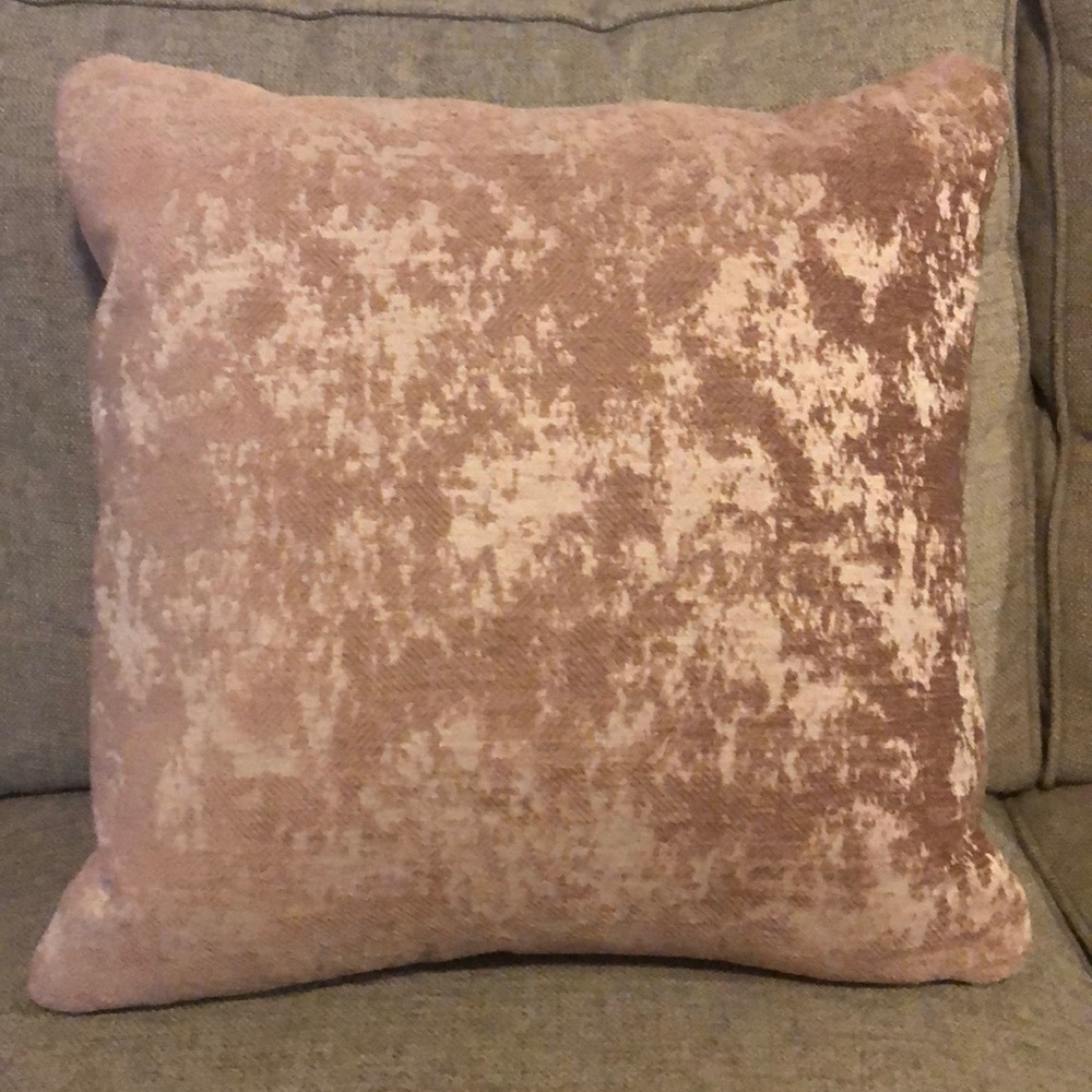 Arhaus pink pillows, tags attached!